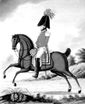 Полковник кавалергардского полка Краузе. 1810-е гг. Полковник кавалергардского полка Краузе. 1810-е гг.